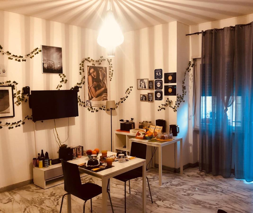La Corte Sconta B&B Roma Rome Bagian luar foto