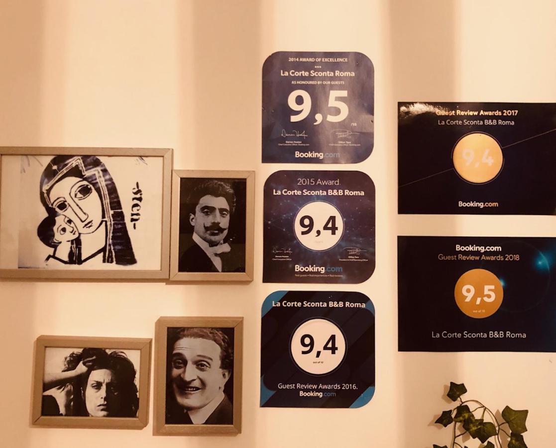 La Corte Sconta B&B Roma Rome Bagian luar foto